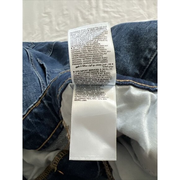 Old Navy Women’s High Rise Marcia Denim Mini Skirt Raw Fringe Hem NWT Size 18 - Picture 12 of 15